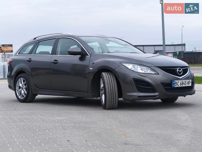 Универсал Mazda 6 2012 в Львове