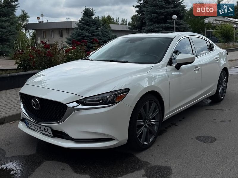 Mazda 6 2019