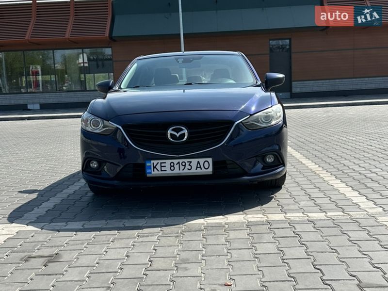 Седан Mazda 6 2013 в Кривом Роге фото 2 Седан Mazda 6 2013 в Кривом Роге