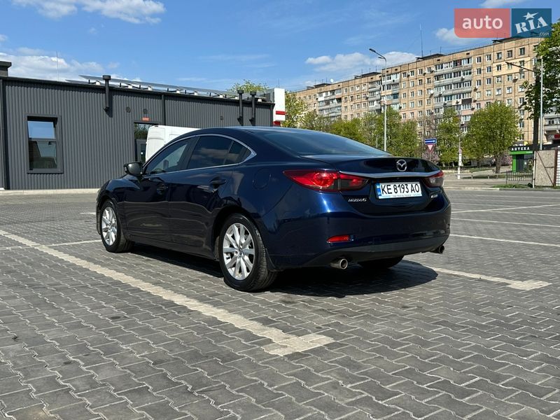 Седан Mazda 6 2013 в Кривом Роге фото 4 Седан Mazda 6 2013 в Кривом Роге