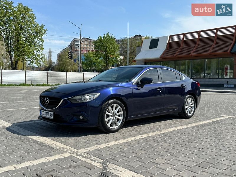 Седан Mazda 6 2013 в Кривом Роге фото 3 Седан Mazda 6 2013 в Кривом Роге