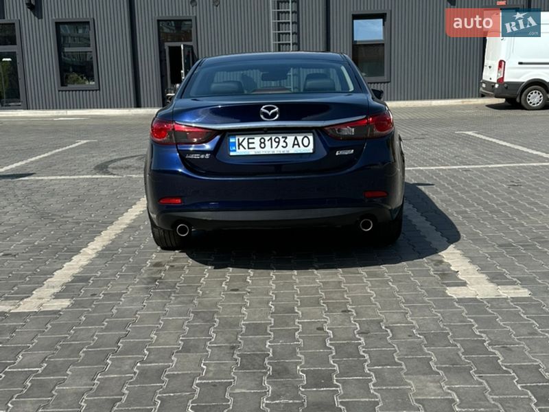 Седан Mazda 6 2013 в Кривом Роге фото 5 Седан Mazda 6 2013 в Кривом Роге