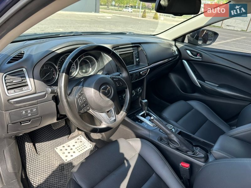 Седан Mazda 6 2013 в Кривом Роге фото 12 Седан Mazda 6 2013 в Кривом Роге