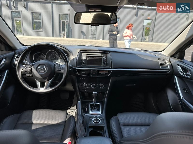 Седан Mazda 6 2013 в Кривом Роге фото 14 Седан Mazda 6 2013 в Кривом Роге