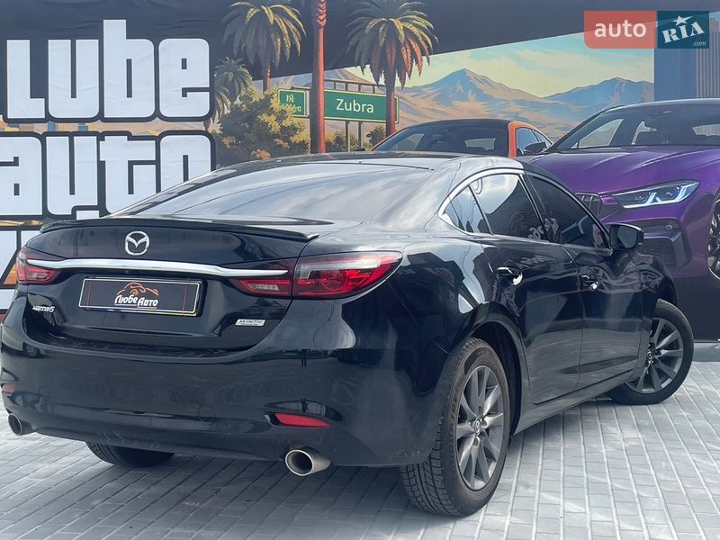 Седан Mazda 6 2018 в Львове