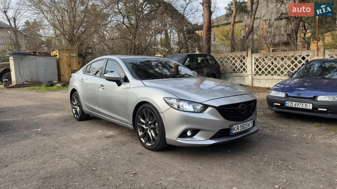2016 Mazda 6 - мініатюра 22