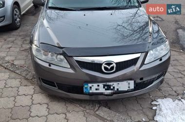 Седан Mazda 6 2007 в Полтаві