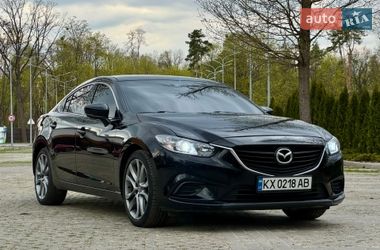Седан Mazda 6 2016 в Харькове