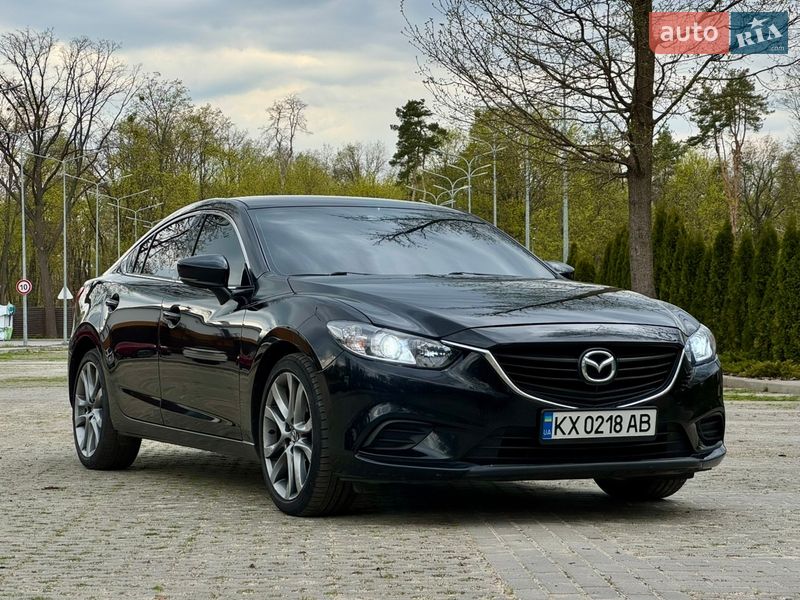 Mazda 6 2016