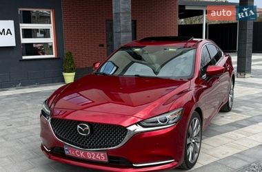 Седан Mazda 6 2018 в Львові