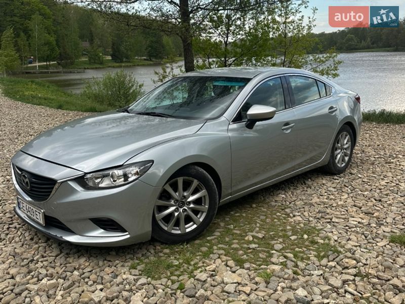 Mazda 6 2015