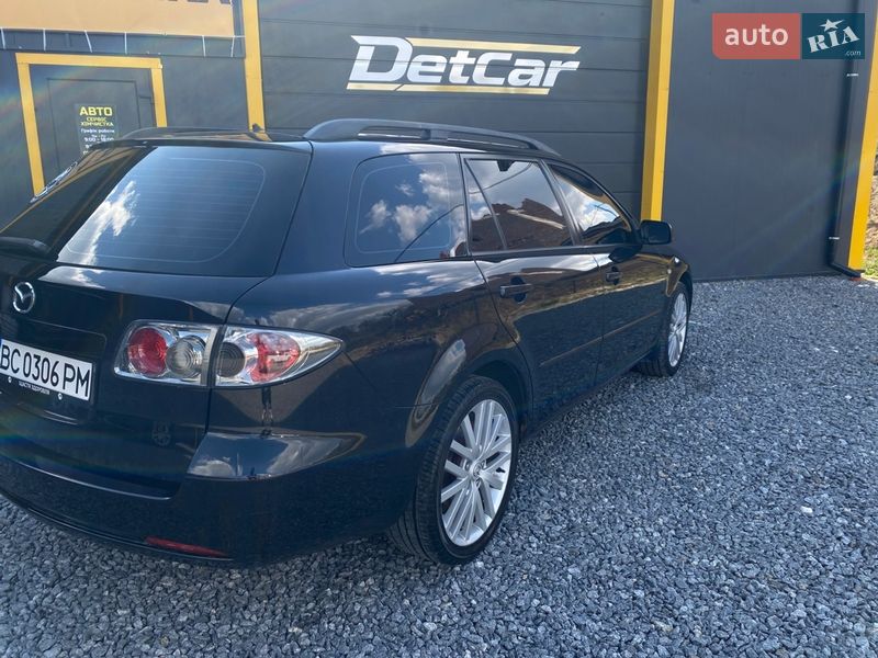 Универсал Mazda 6 2006 в Самборе