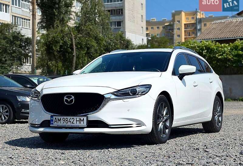 2020 Mazda 6, VIN JMZGL691691717056:plate — фото 1 (autoria)