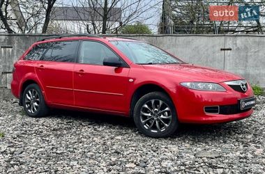 Универсал Mazda 6 2007 в Киеве
