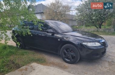 Универсал Mazda 6 2003 в Мукачево