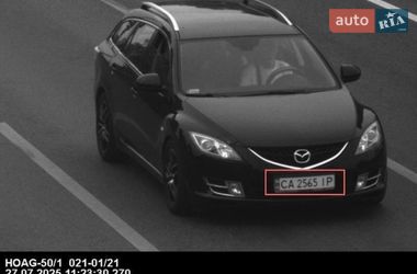 Універсал Mazda 6 2008 в Черкасах