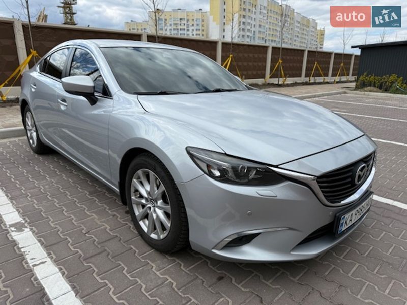 Mazda 6 2017