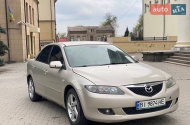 Седан Mazda 6 2005 в Запоріжжі