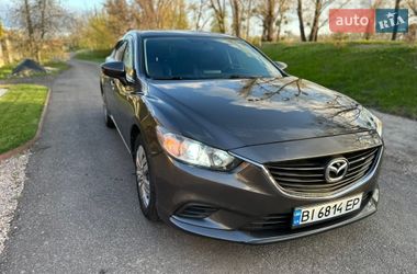 Седан Mazda 6 2016 в Полтаве