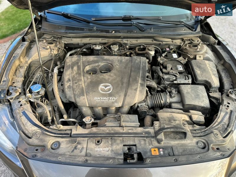 Седан Mazda 6 2016 в Полтаве