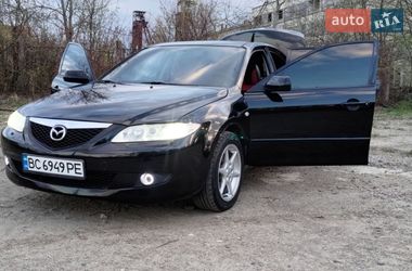 Седан Mazda 6 2003 в Трускавце
