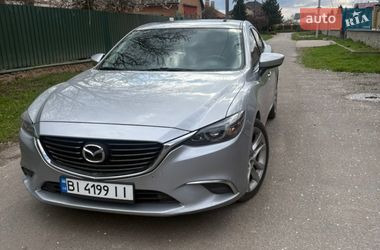 Седан Mazda 6 2016 в Полтаве