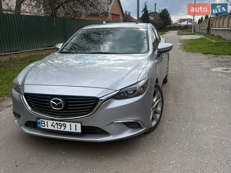 Mazda 6 2016