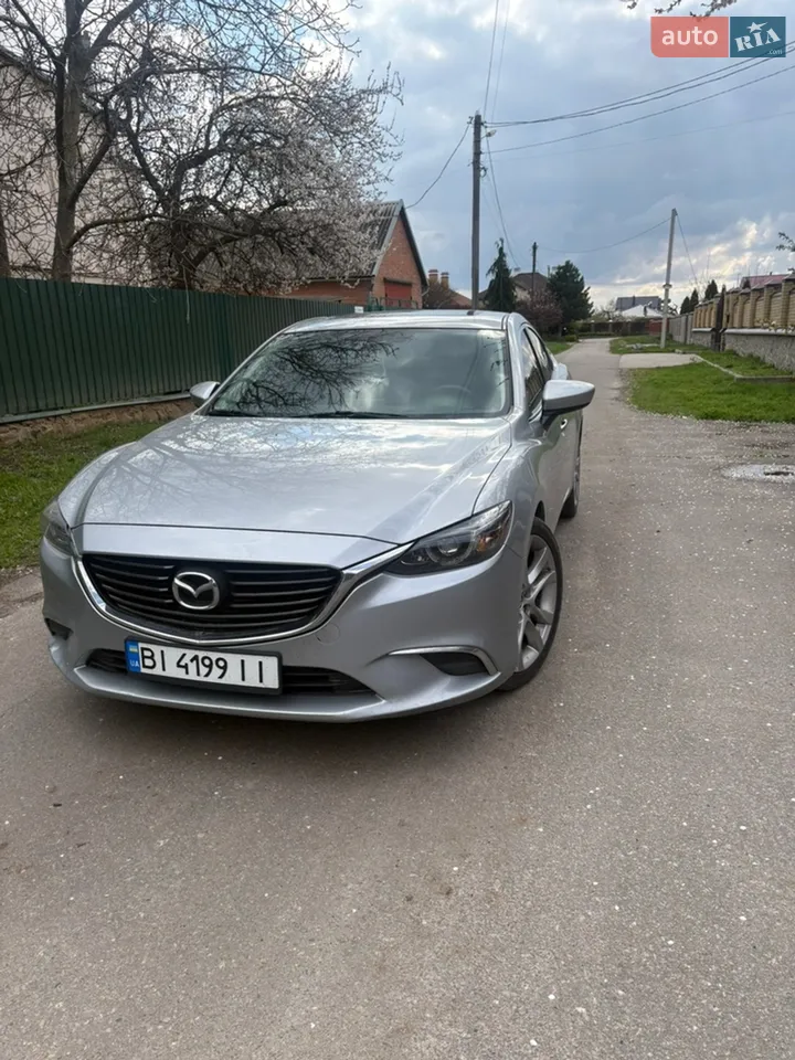 2016 Mazda 6 - мініатюра 27