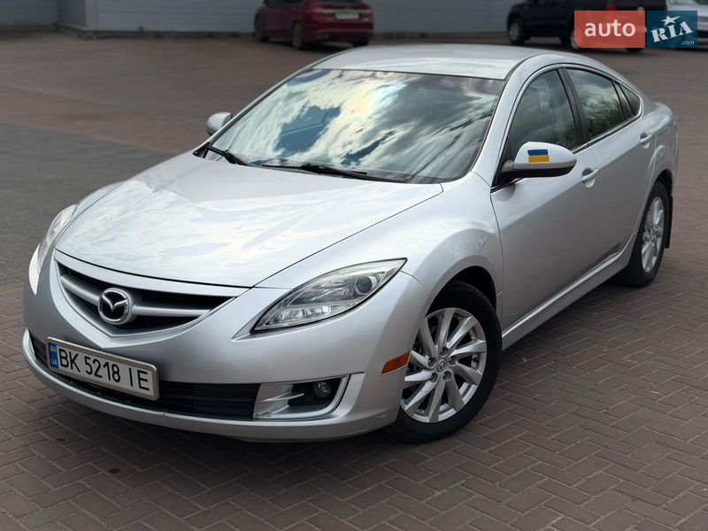 Mazda 6 2012