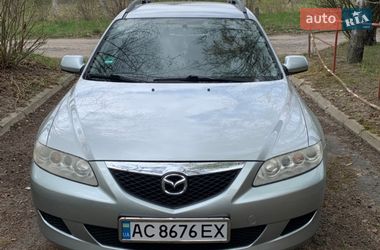 Універсал Mazda 6 2004 в Луцьку