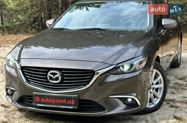 Седан Mazda 6 2016 в Білогородці