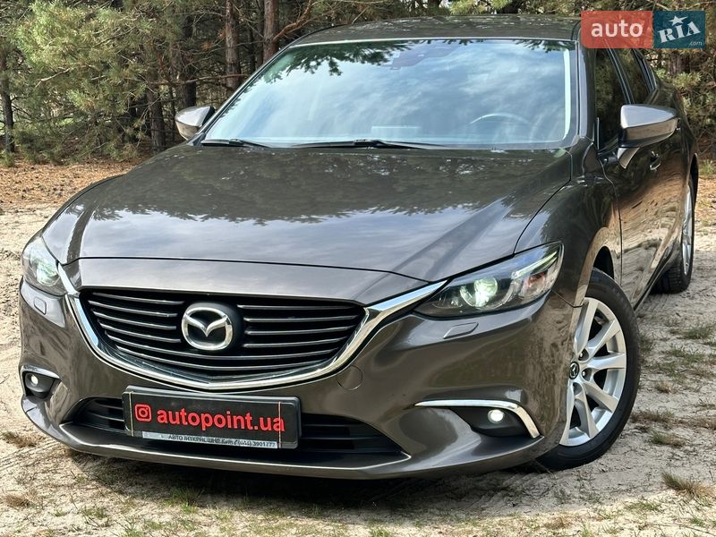 Mazda 6 2016 Mazda 6 2016