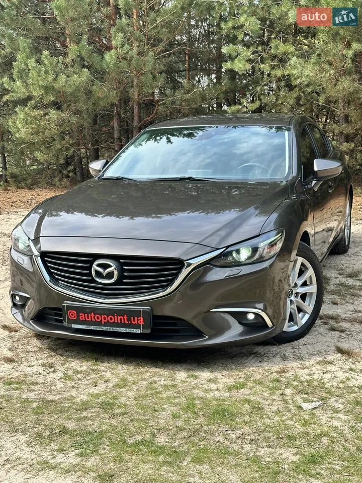 2015 Mazda 6 - мініатюра 21