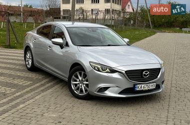 Седан Mazda 6 2016 в Мукачево
