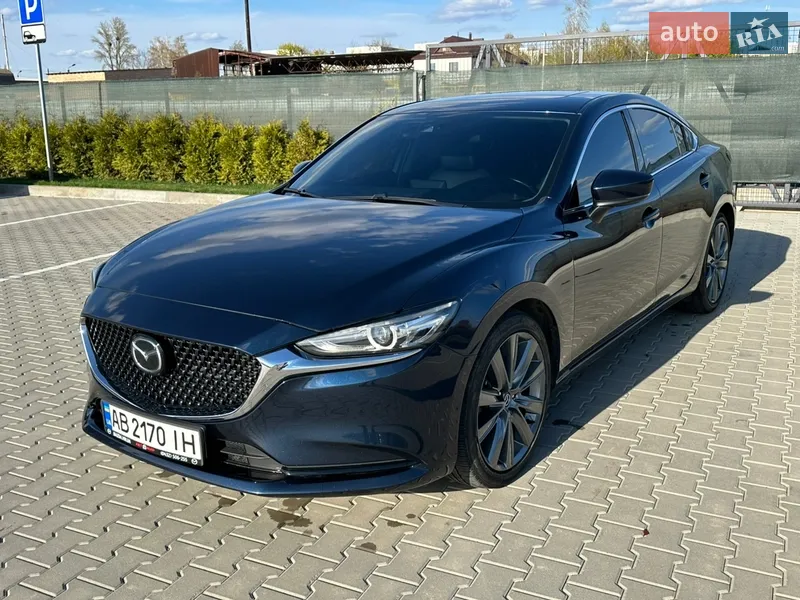 Mazda 6 2020