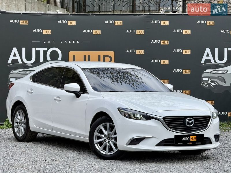 Mazda 6 2017