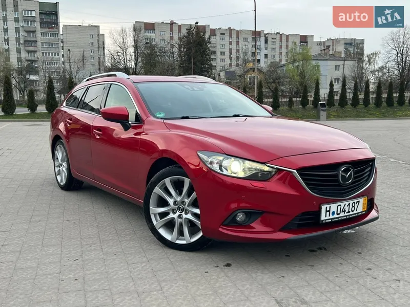 Mazda 6 2014