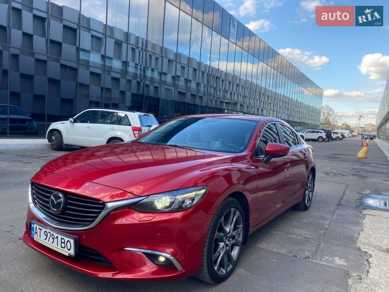 Mazda 6 2016