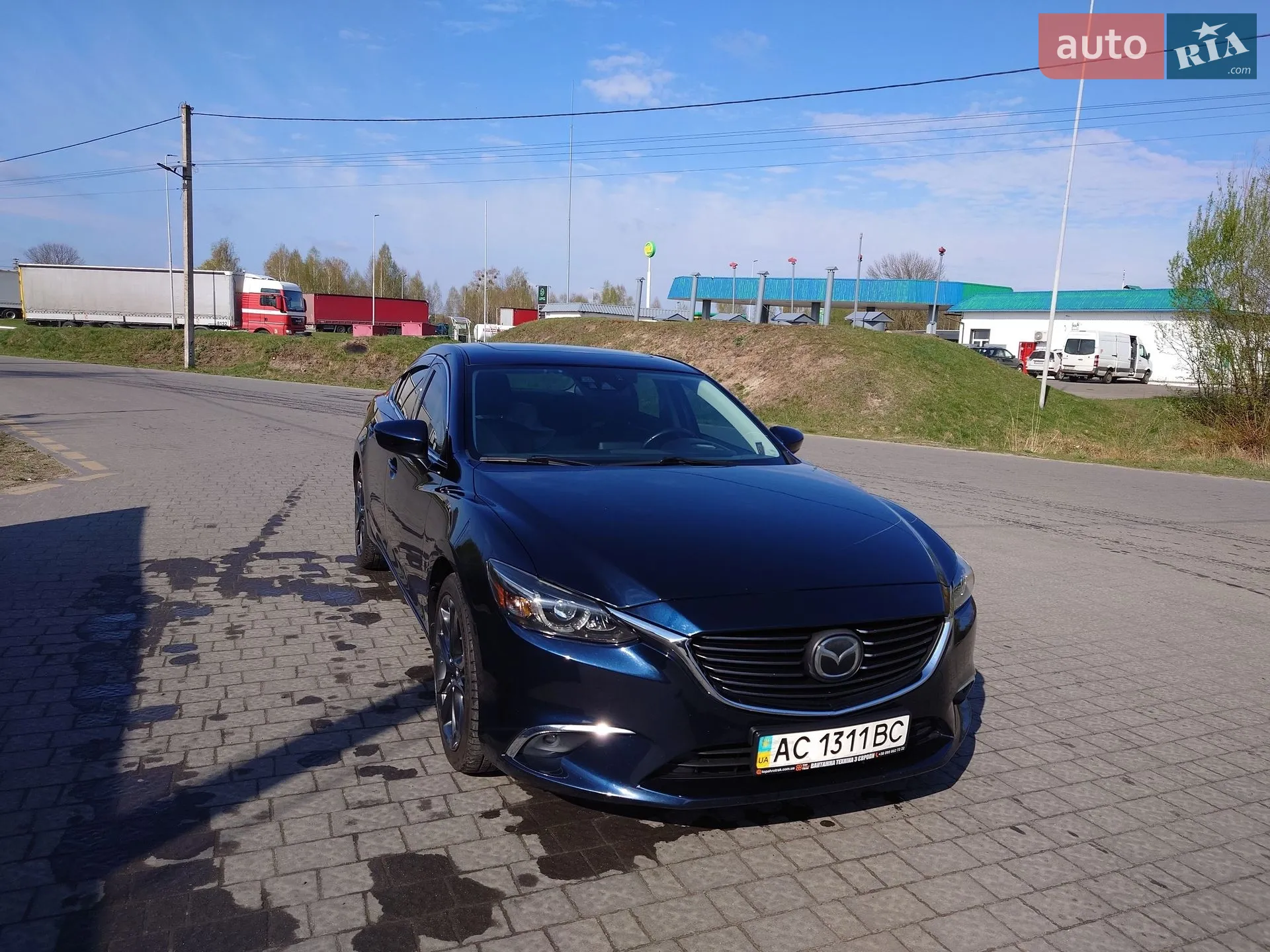 2015 Mazda 6 - мініатюра 4