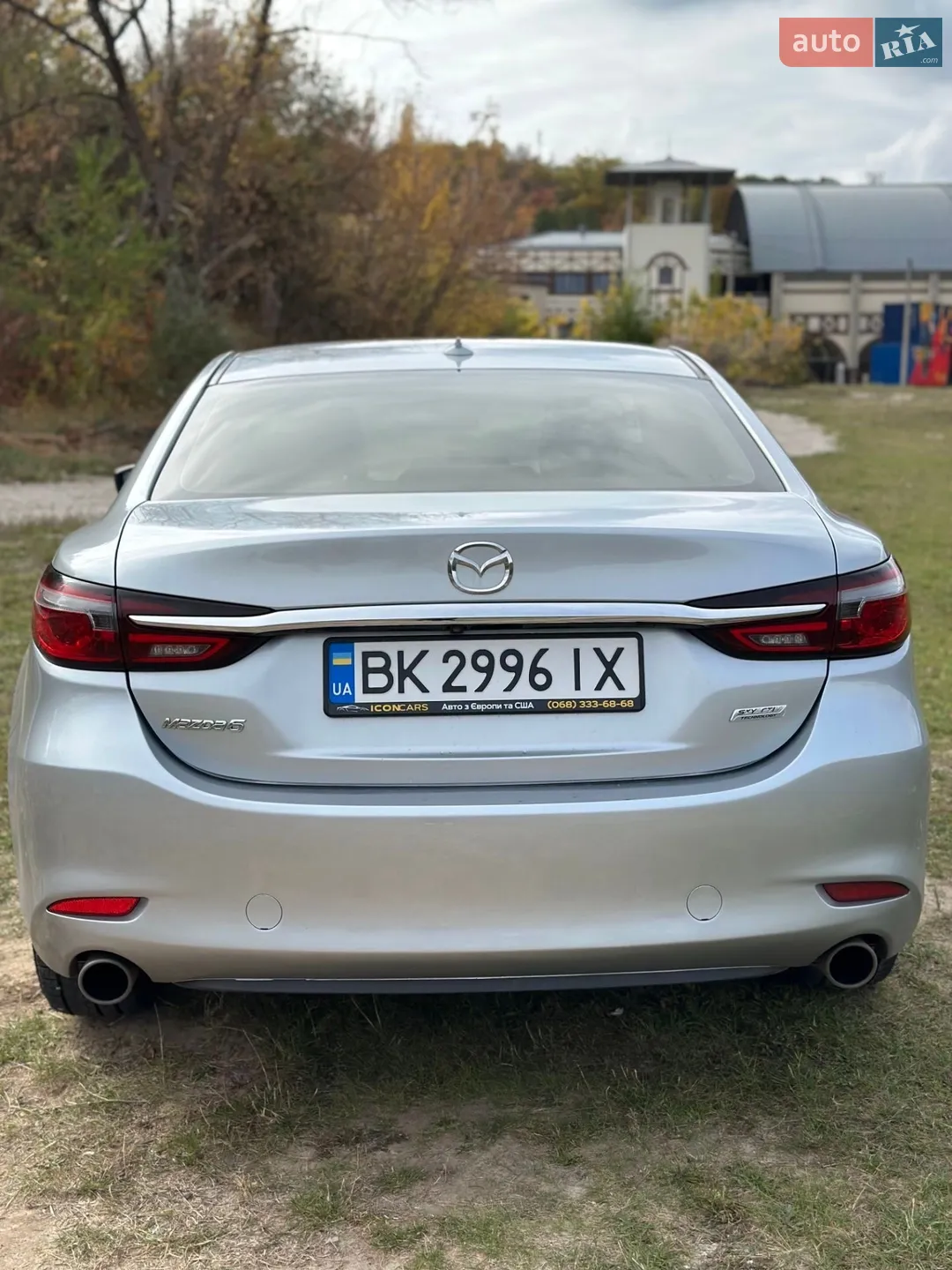 2018 Mazda 6 - мініатюра 5