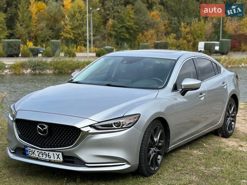 Mazda 6 2018