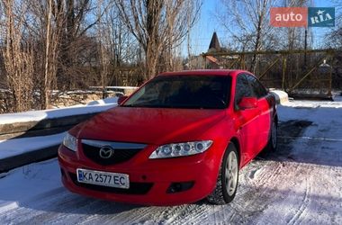 Ліфтбек Mazda 6 2003 в Києві