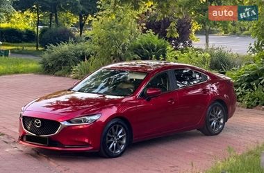 Седан Mazda 6 2018 в Дніпрі