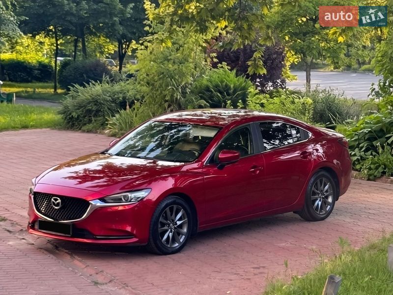 Mazda 6 2018