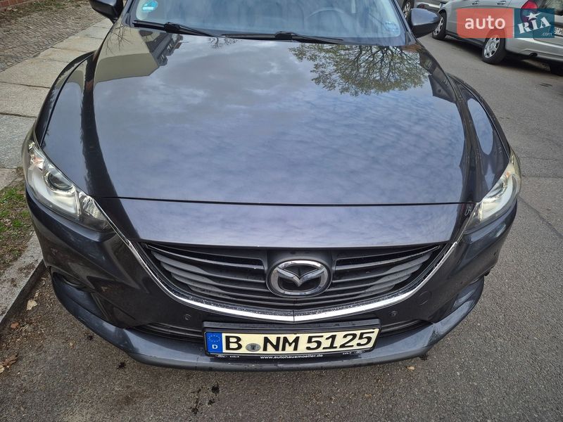 Универсал Mazda 6 2013 в Ивано-Франковске