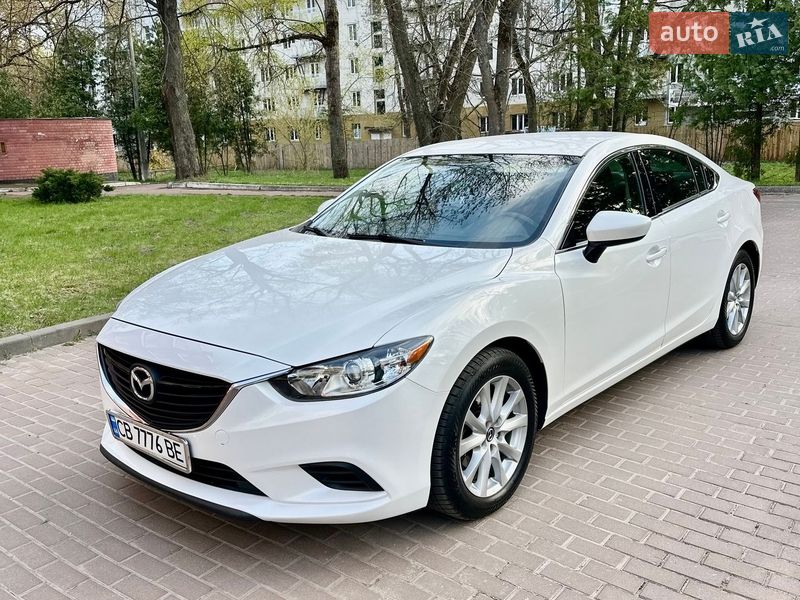 Mazda 6 2013