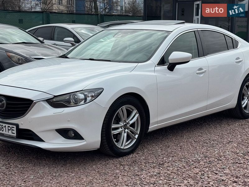 Mazda 6 2013