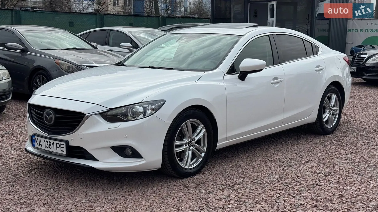 2013 Mazda 6 - мініатюра 13