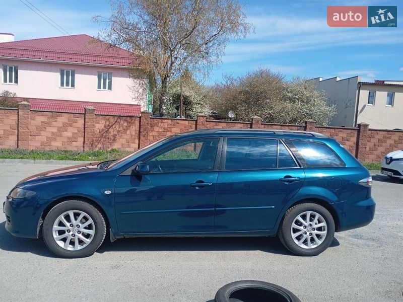 Универсал Mazda 6 2007 в Ровно