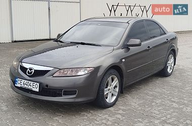Седан Mazda 6 2007 в Чернівцях